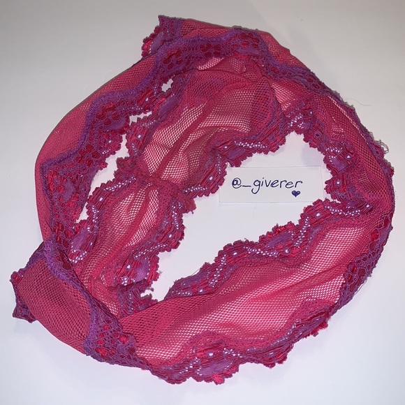 M Sexy Little Things Mesh Tanga Victoria’s Secret - Picture 6 of 9